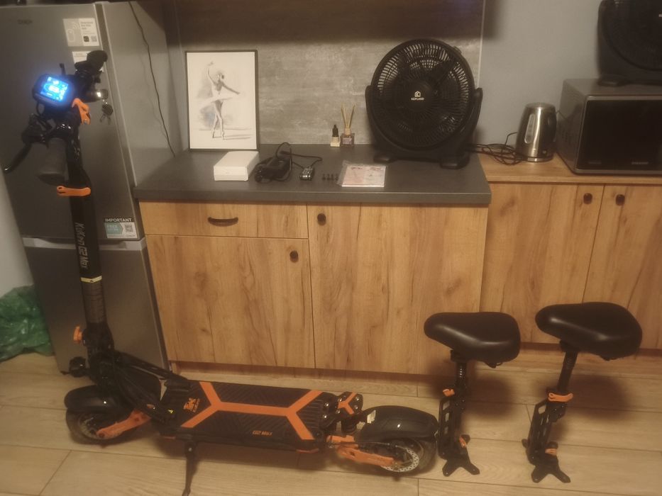 Hulajnoga elektryczna KuKirin G2 Max