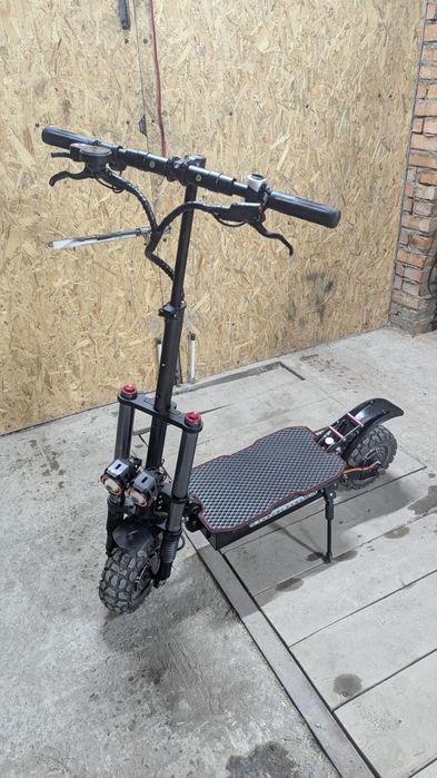 Електросамокат самокат Quickwheel Explorer 5600W zondoo  03