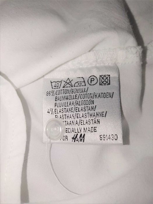 Bluzka Hennes roz 44