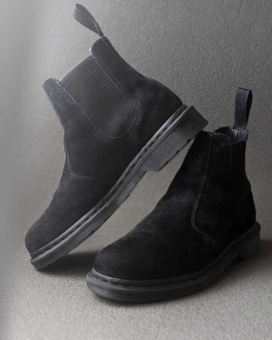Черевики Dr. Martens челсі нубук розм 43 EU, 9 UK, 10 US