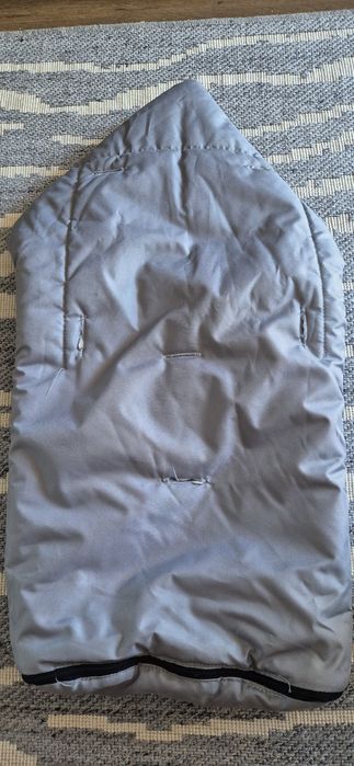 Śpiworek zimowy szary