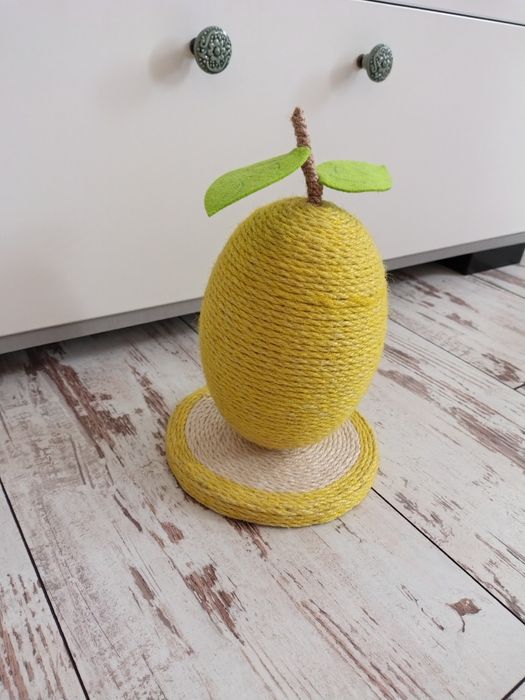 Drapak dla kota cytryna