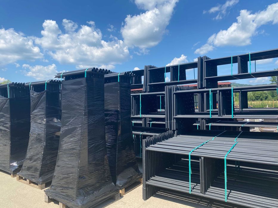 Zestaw rusztowania warszawskie, koła, stopy, blaty z WYSYŁKĄ