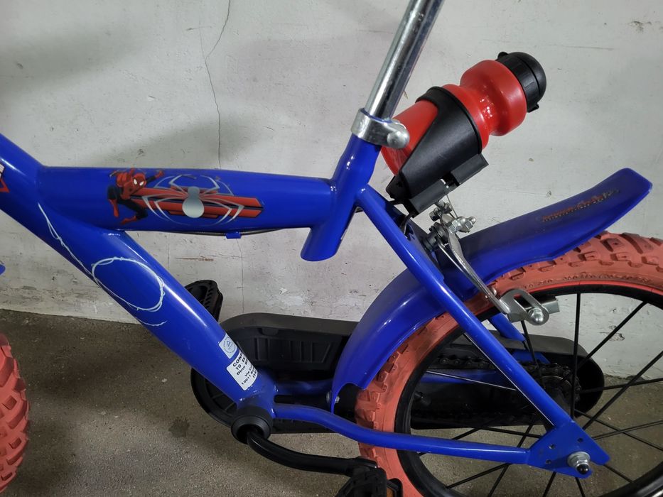 Bicicleta Spider Man