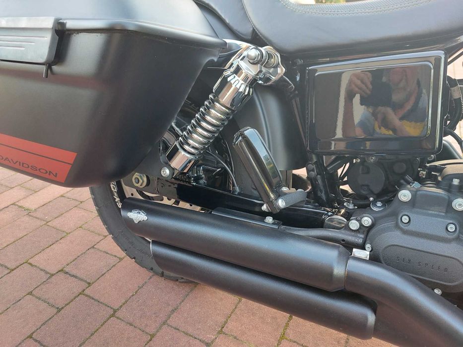motocykl harley dawidson FAT BOB 103
