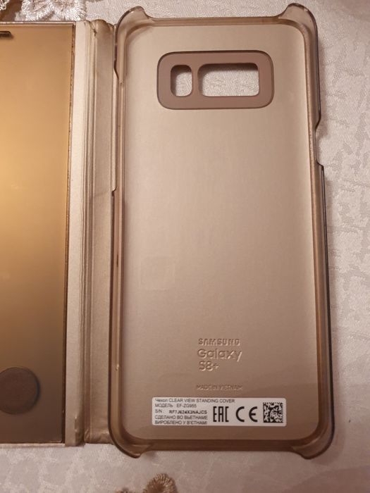 Чохол оригінальний на Samsung S8+
