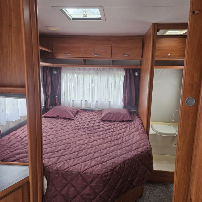 Przyczepa kempingowa DETHLEFFS Beduin