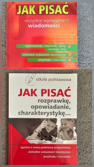 Sprzedam książki