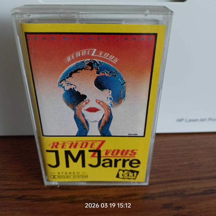 Kaseta: Jean-Michel Jarre «Rendez-Vous»