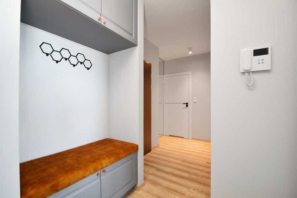 Luksusowy 3-pokojowy apartament | 55 m² | 8 piętro | Marcelińska | Nowy Marcelin |