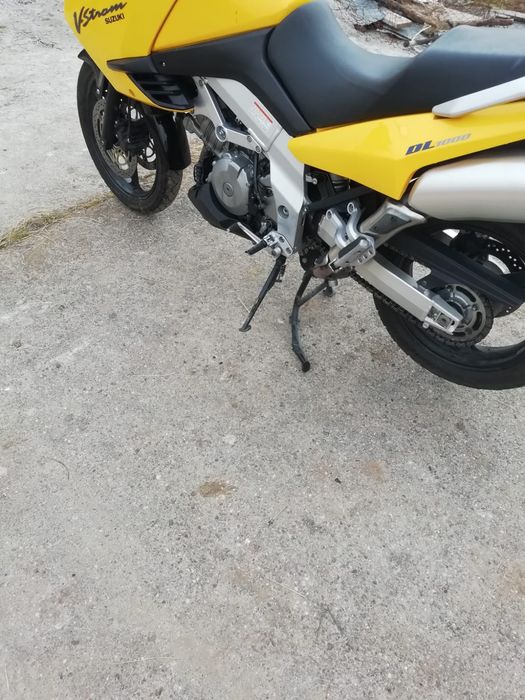 Suzuki DL 1000 para peças