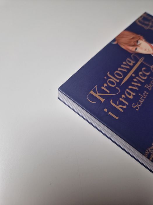 Manga Królowa i krawiec unikat