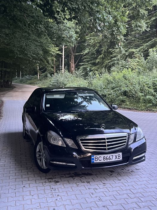 Е212 2011 рік мерседес автомат обмін