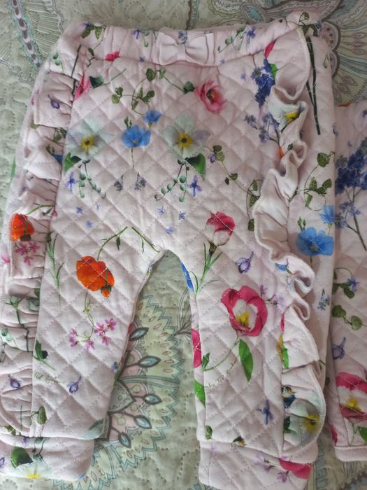 Костюм теплий на дівчинку