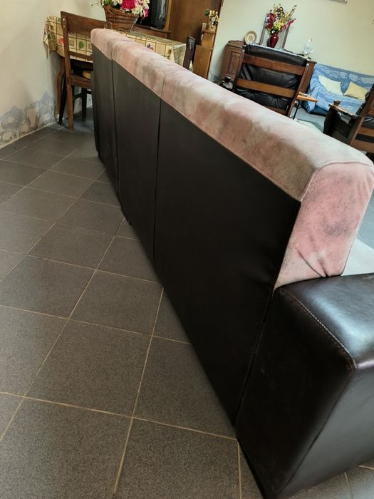 Sofá com Chaise Longue