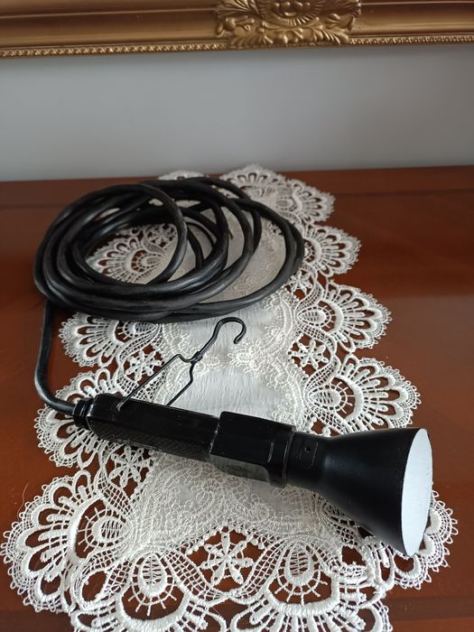 Kolekcjonerska PRLowska lampka do przyczepy np.Niewiadów,warsztatu itp