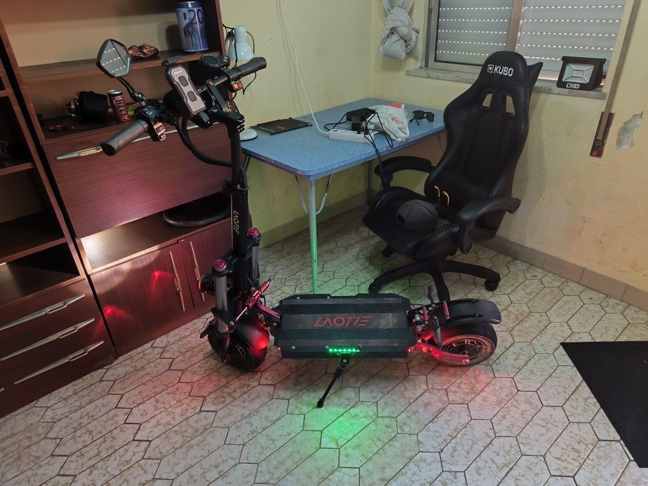 trotinete eletrônicao laotie ti30