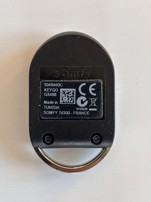 Pilot Somfy keygo rts gx 498