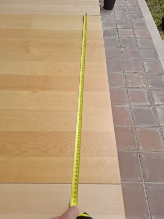 Mesa de cozinha cor pinho mel