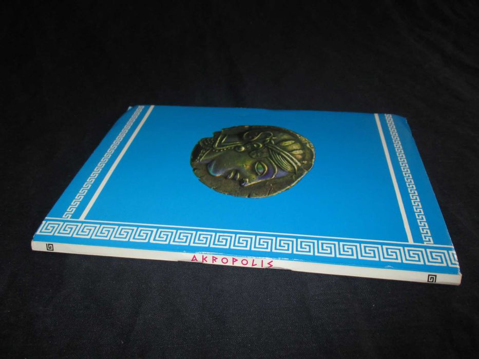 Livro Akropolis N. Gouvoussis Guia Mapa turístico