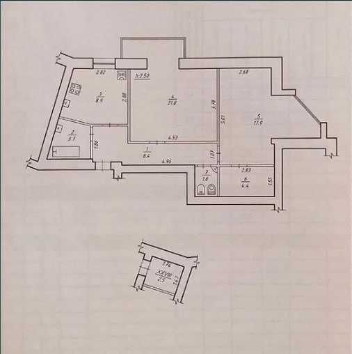 Продаж 2 кімнатної квартири вул. Реміснича