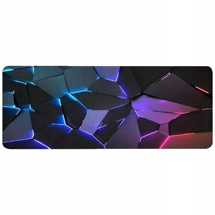 PODKŁADKA pod myszkę i klawiaturę gamingowa DUŻA na biurko mata mysz