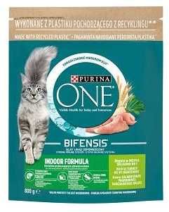 Sucha karma dla kota Purina indyk 1,5kg