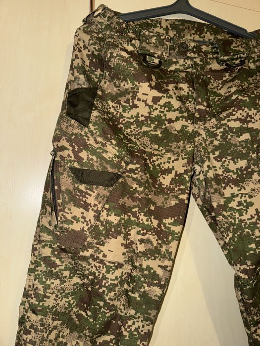 Штани повсякденні L/M (34/32) в камуфляжі NGU camo Хижак