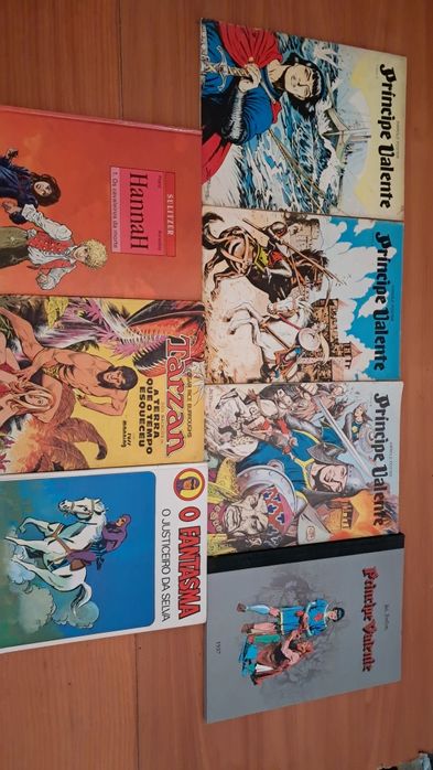 Banda desenhada diversa