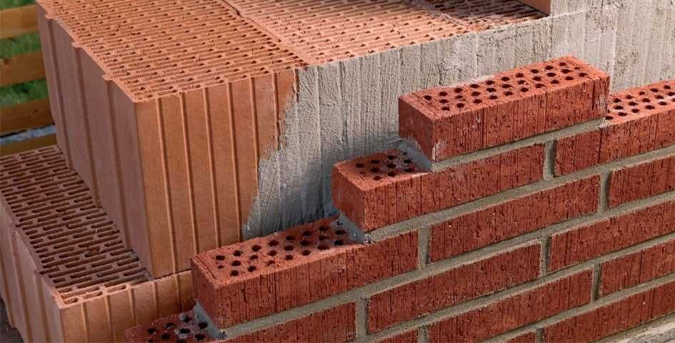 Професійна кладка цегли, газоблоку, керамоблоку