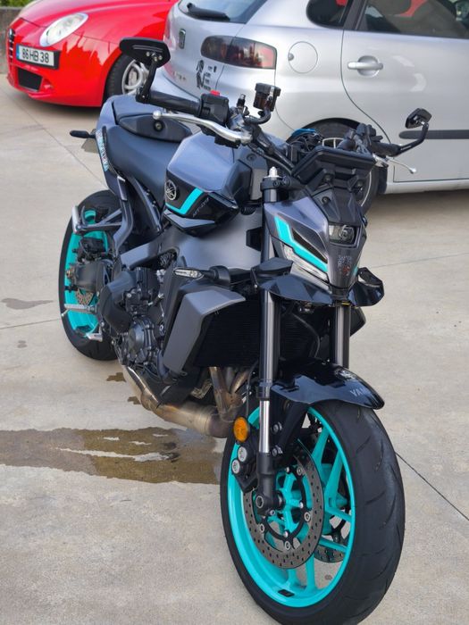 Yamaha MT 09 2024