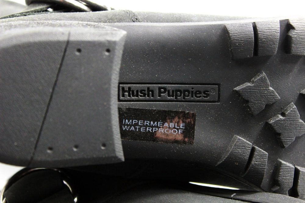 Кожаные ботинки Hush Puppies на узкую ногу