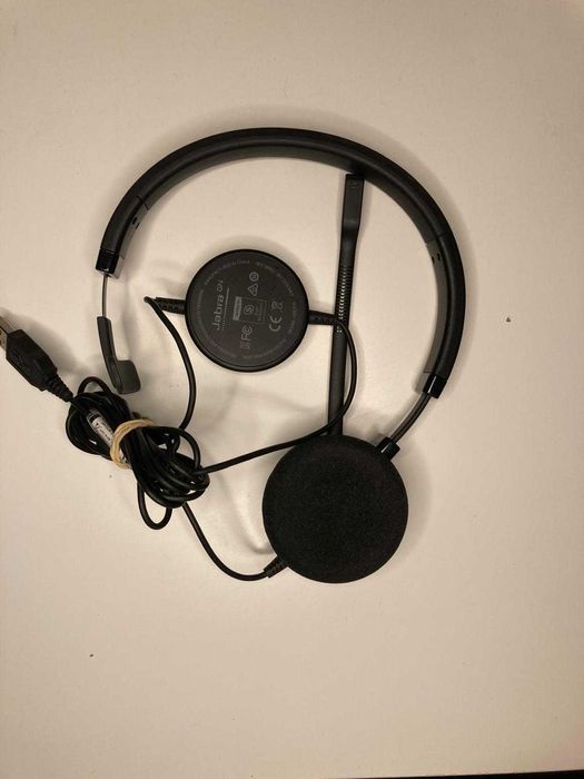 Jabra Evolve 20 MS Mono – słuchawka biurowa USB | Stan idealny |