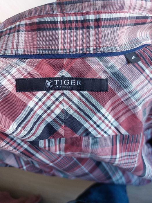 Сорочка Tiger of Sweden (Style Yoder) | 100% Cotton | Розмір 40 (M/L)