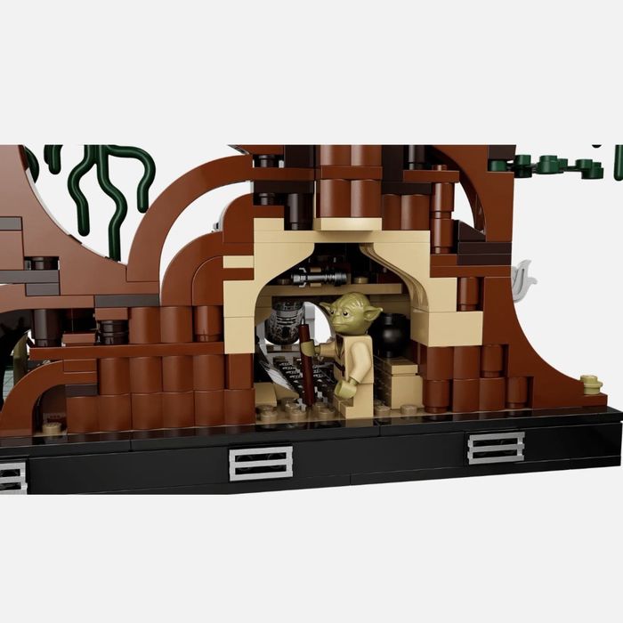 LEGO Star Wars 75330 Dagoban Jedi Training