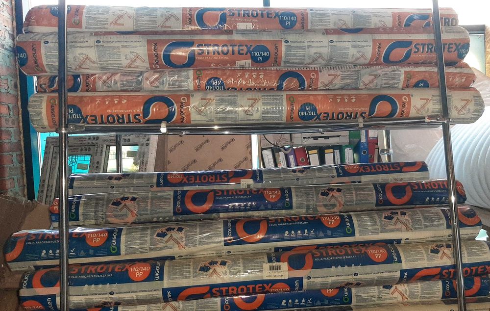 Мембрана кровельная Ветробарьер Гидробарьер Паробарьер Пленка