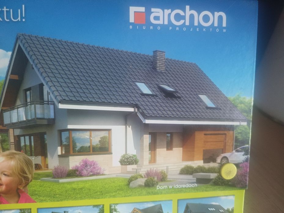 Projekt domu Archon