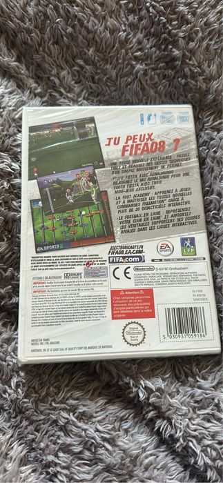Fifa 08 wii embalado