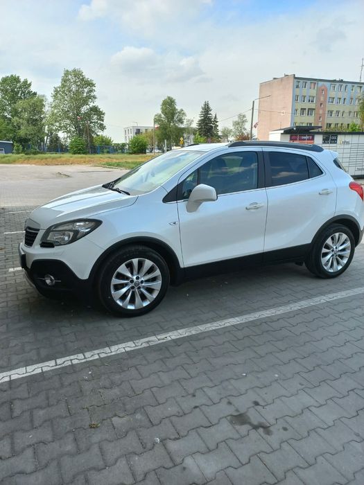 Opel Mokka 1.4 Turbo LPG | 2014 | 188 950 km | Krajowy | 2. właściciel