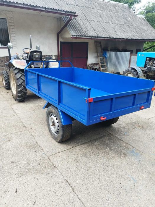 Виготовлення та продаж причепів до міні трактора.