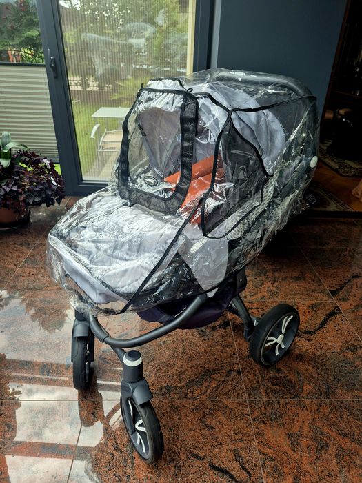 Wózek dziecięcy Bebetto Holland 2w1  (gondola / spacerówka + adaptery)