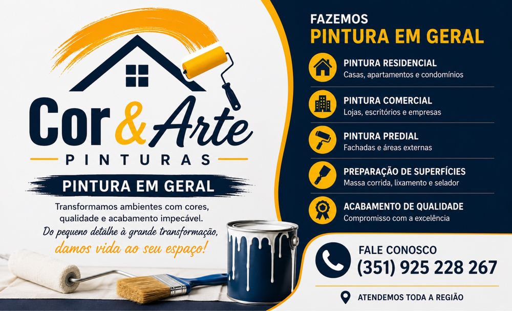 PINTURA cor & arte