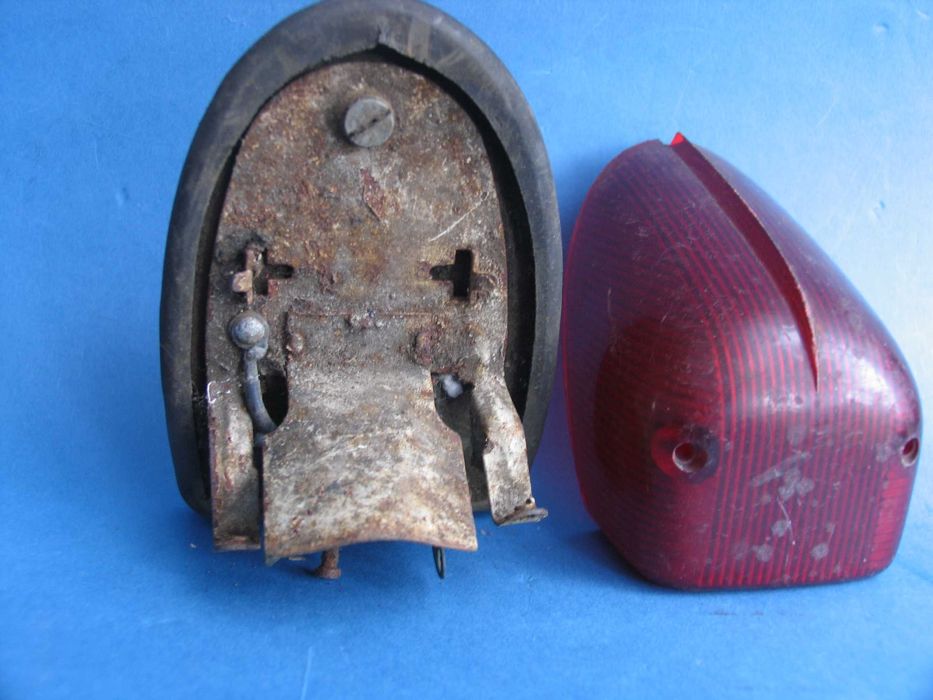 Lampa tylna Junak M10 WSK125 SHL175  Oryginał