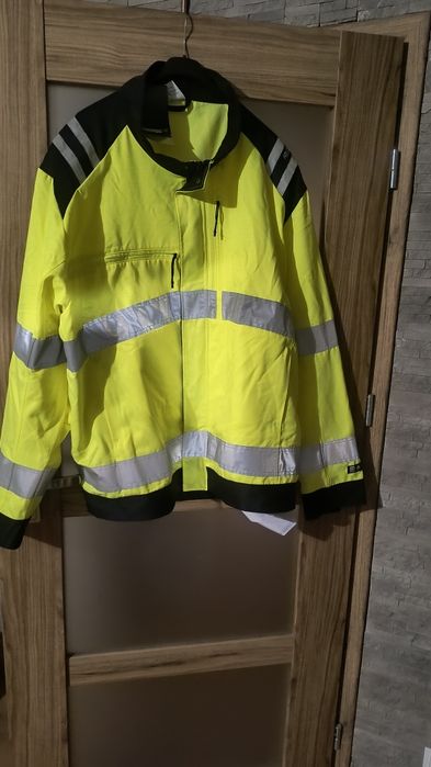 Kurtka robocza  odblaskowa