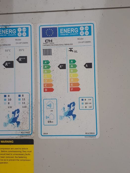 Тепловой насос для опалення