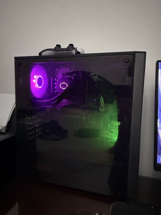 pc gaming como novo