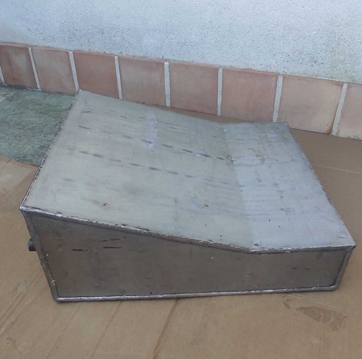 Caldeira Lareira Inox NOVA 60cm x 50cm
