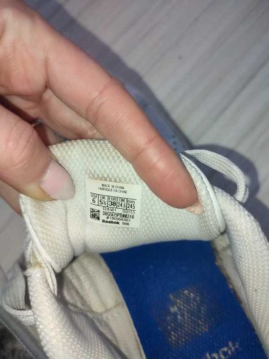 buty sneakersy damskie rozm. 38 firmy Reebok