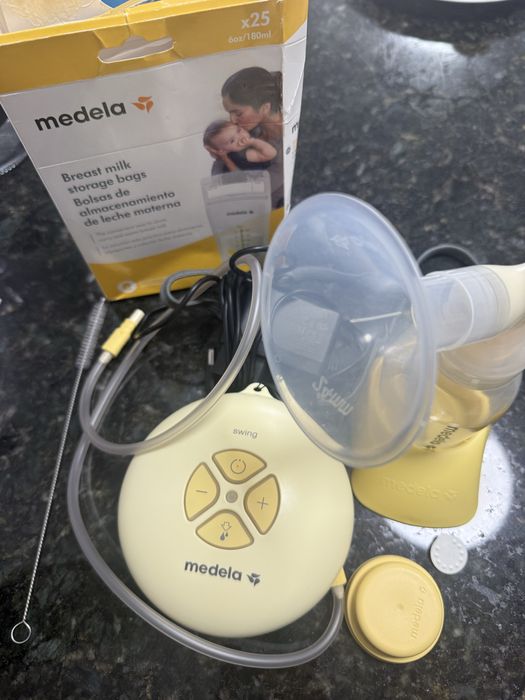Bomba tira leite Medela