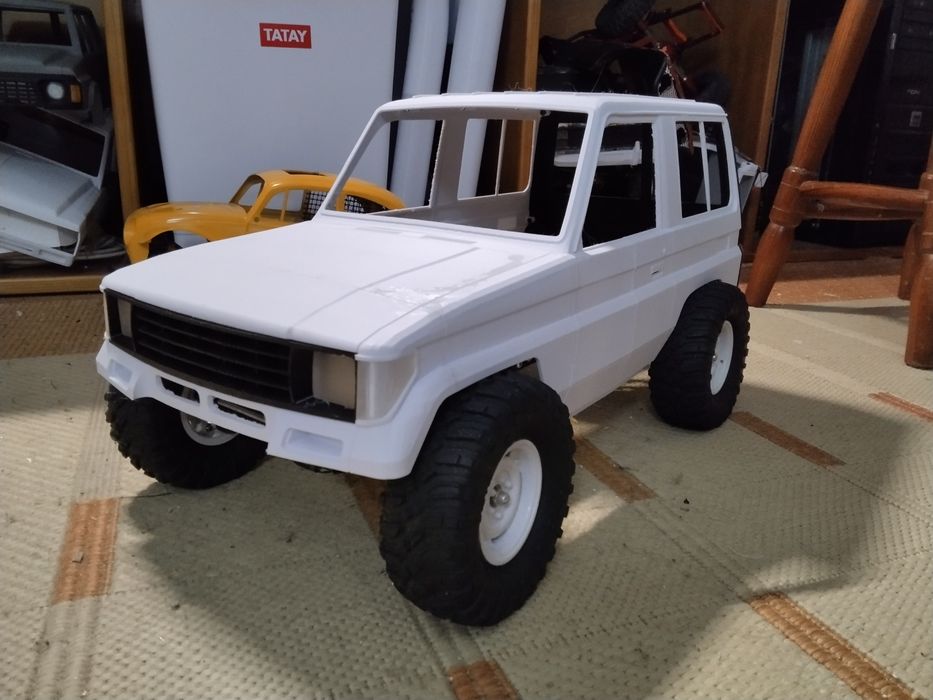 Body Toyota Vx3000 wheelbase 285